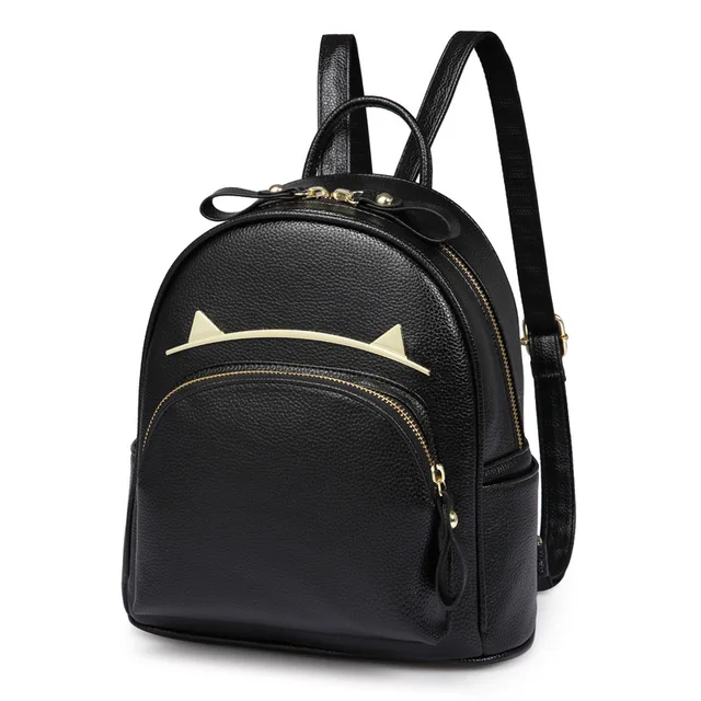 school handbags for teenage girl black