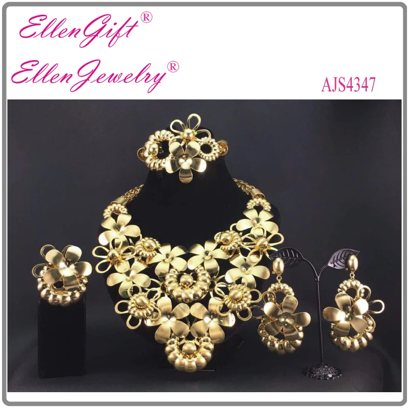 DHL Free Shipping Factory Price High Quality African Jewelry Set