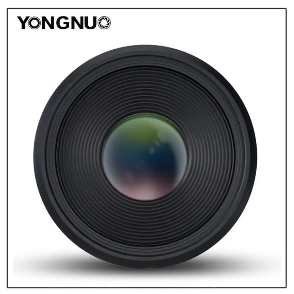 

2018 New YONGNUO Lens YN60mm F2 MF 0.234m Manual Focus Macro Lens for Canon EOS 70D 5D2 5D3 600D DSLR Camera Lens