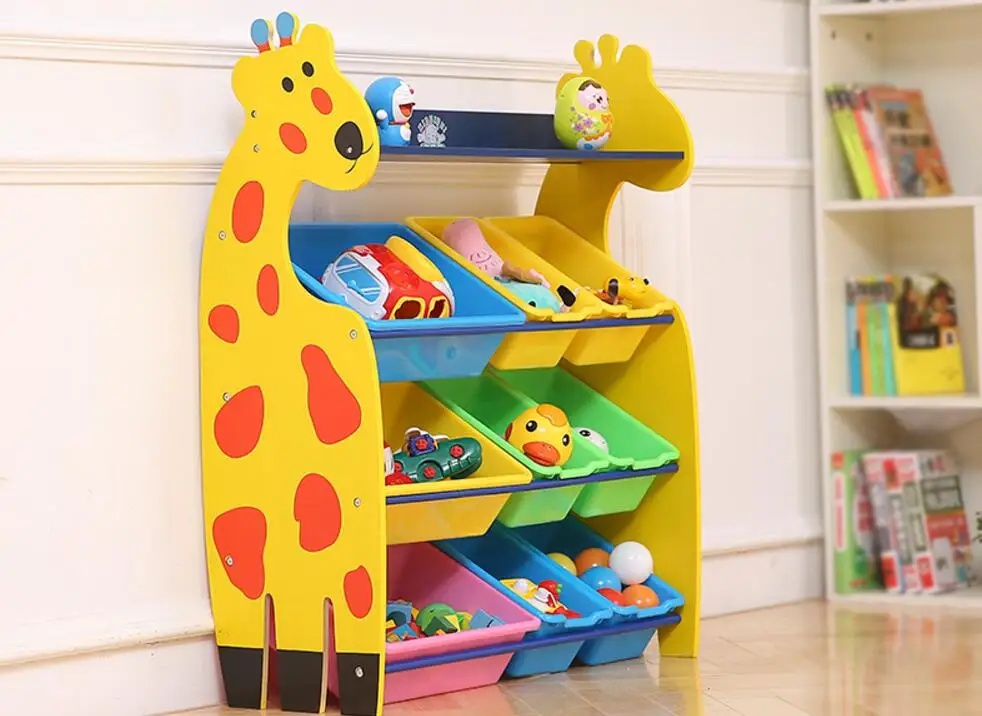 Детский шкаф для хранения, сортировочный стеллаж для детского сада, книжная полка, стеллаж для хранения