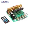 AIYIMA 2.1 Bluetooth Power Amplifiers Professional Board 80W Subwoofer Multi Function Amplificador Audio DIY For Home Theater ► Photo 1/6