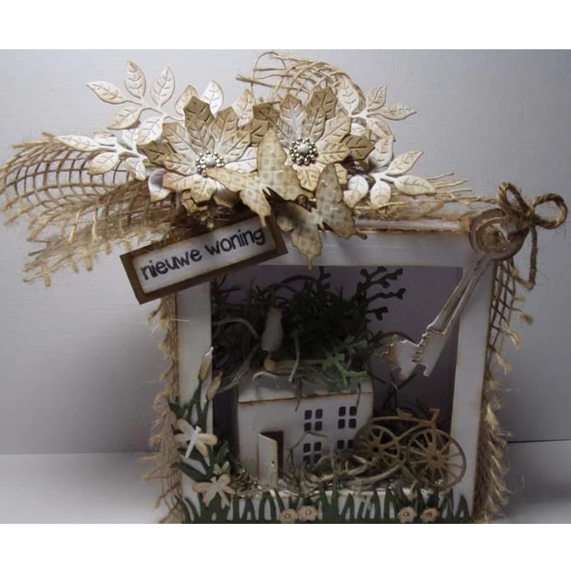 

Bird's Nest DIY Metal Cutting Die Scrapbooking Embossing Template Decorative Stencil Handmade Craft Paper Card Album Making