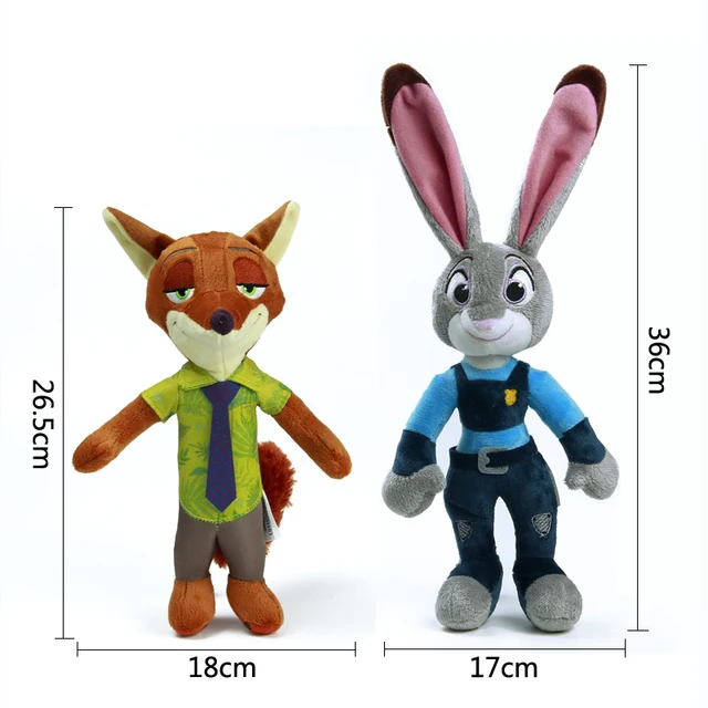 zootopia plush toys