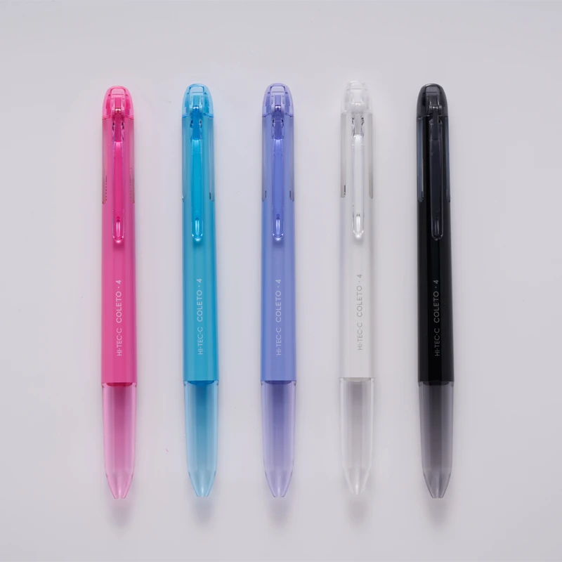Фото LifeMaster (заправки не входят в комплект) Pilot Hi-Tec-C Coleto N 3 цветная многоцветная ручка (может вмещать 3 заправки) BLLH -CLTN3 №2