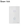 SONOFF T2US TX Smart Wifi Touch Wall Light Switch With Border Smart Home 1/2/3 Gang 433 RF/Voice/APP Control Works With Alexa ► Photo 3/6