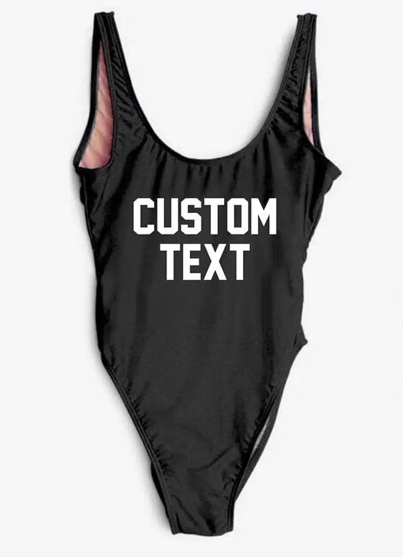 personalized swimwear
