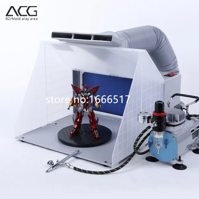 portable hobby airbrush paint