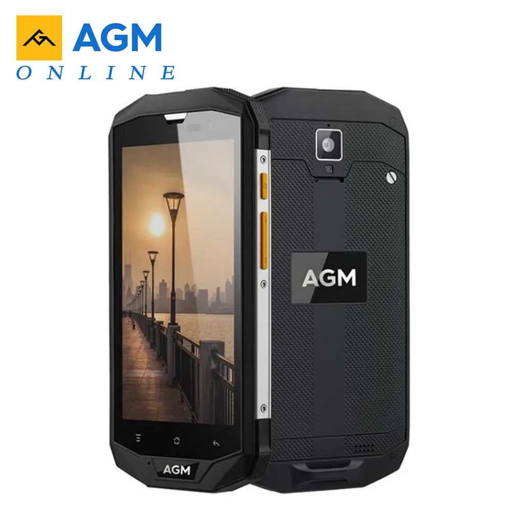 AGM A8 SE смартфон с 5 дюймовым дисплеем четырёхъядерным процессором Qualcomm MSM8916 ОЗУ 2