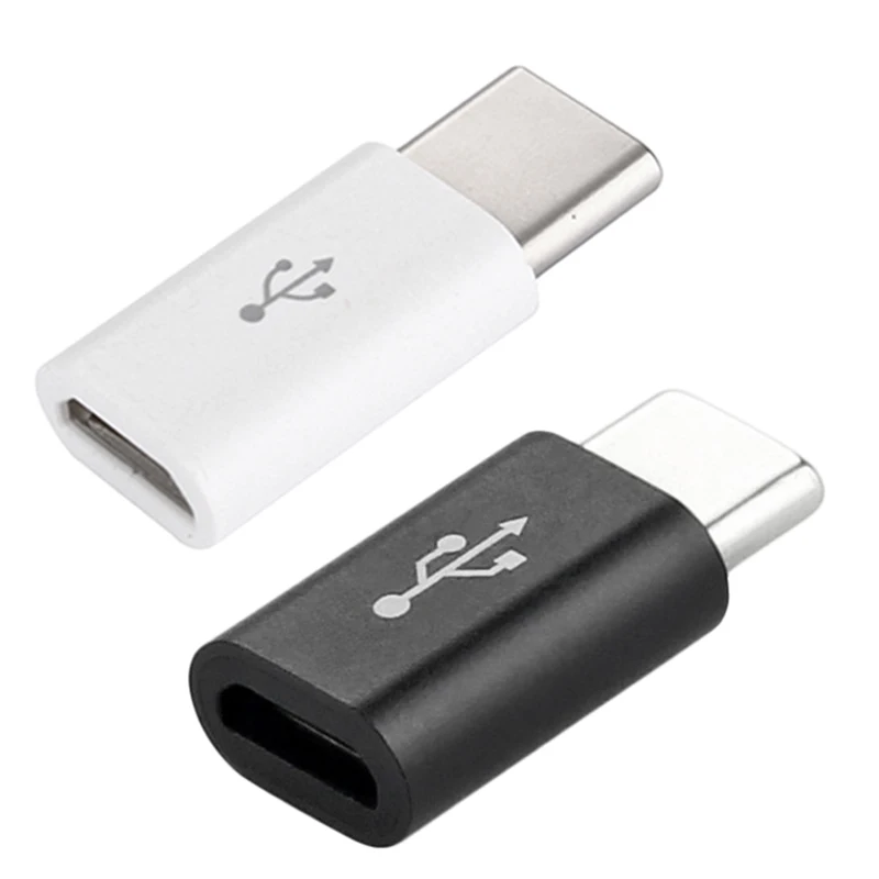 5 шт. адаптер для мобильного телефона Micro USB к USB C адаптер разъем Microusb для Samsung Galaxy A7 адаптер usb type C Xiaomi