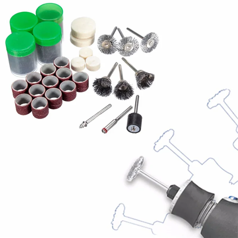 152pcs Rotary Tools Accessory Bits Set Grinding Polishing Accessories