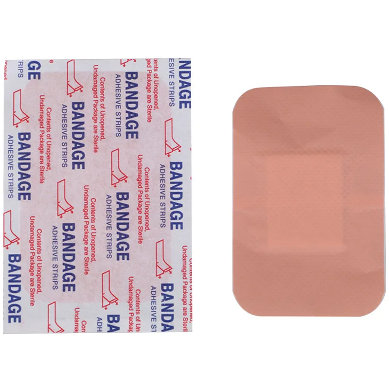 

20Pcs Emergency Kits First Aid Waterproof Wound Plaster Medical Anti-Bacteria Band Aid For Home Travel First Aid Kit