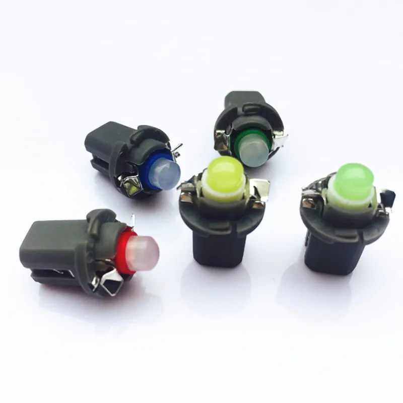 10PCS T5 B8.5 B8.5D Car Auto LED Indiator Gauge Lights Interior Dashboard Dash Side Lamp DC24V Red White Blue instrument Light 10PCS T5 B8.5 B8.5D Car Auto LED Indiator Gauge Lights Interior Dashboard Dash Side Lamp DC24V Red White Blue instrument Light