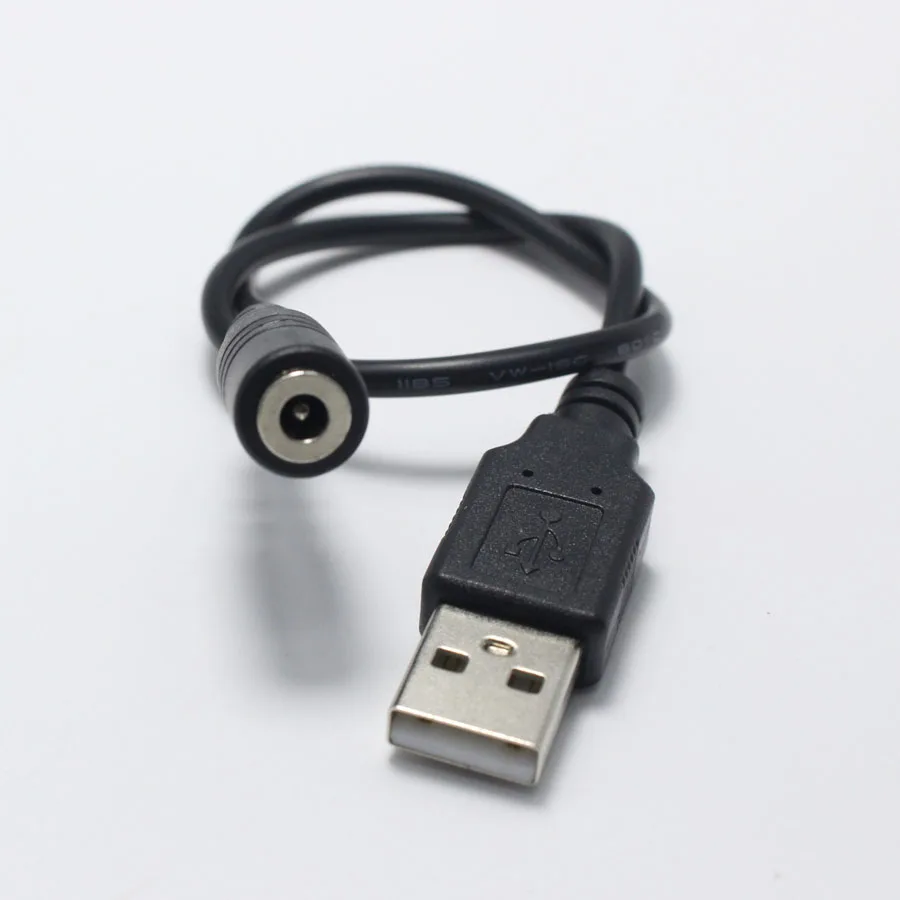 1 шт. 5 5*2 мм 2 4 0*1 7 3 5*1 35 гнездовой разъем питания постоянного тока к USB штекеру с