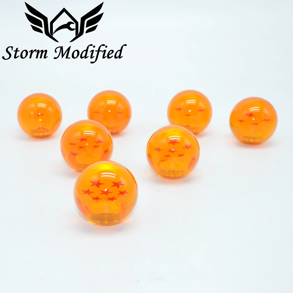 

SuTong Universal Auto Shift Knob RARE DRAGONBALL Z DRAGON BALL 54mm Diameter Gear SHIFT KNOB