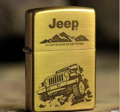 

Gift! Windproof lighter cigarette lighter using pure kerosene