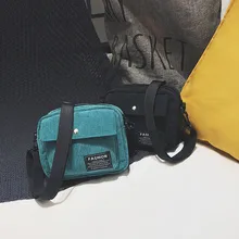 Женская Холщовая Сумка на плечо, Новое поступление, сумка-мессенджер на одно плечо, маленькая квадратная Вельветовая сумка, женские сумки для телефона и денег