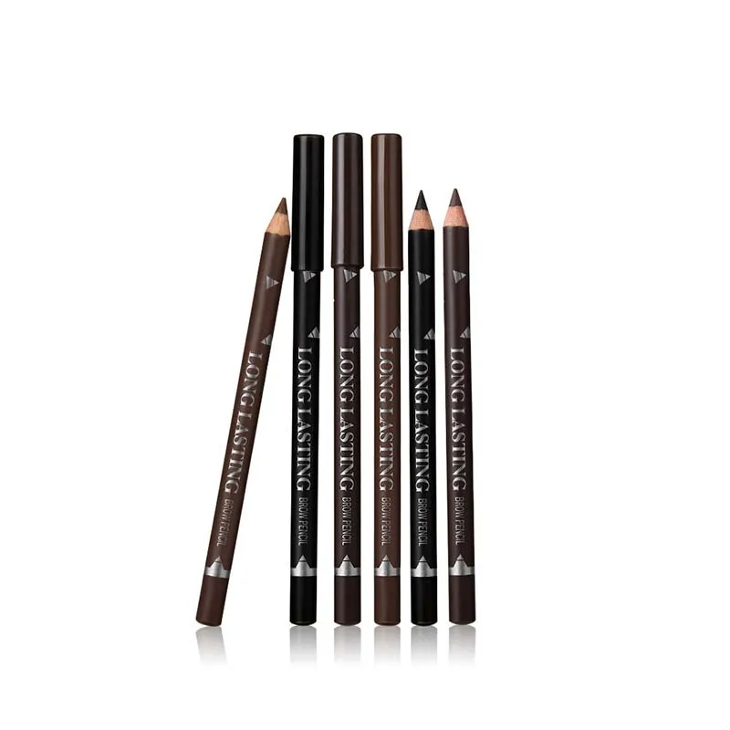 Бренд MENOW, стойкие водостойкие карандаши для бровей, легко носить, черный, коричневый цвет, для бровей, бренд Maquiagem