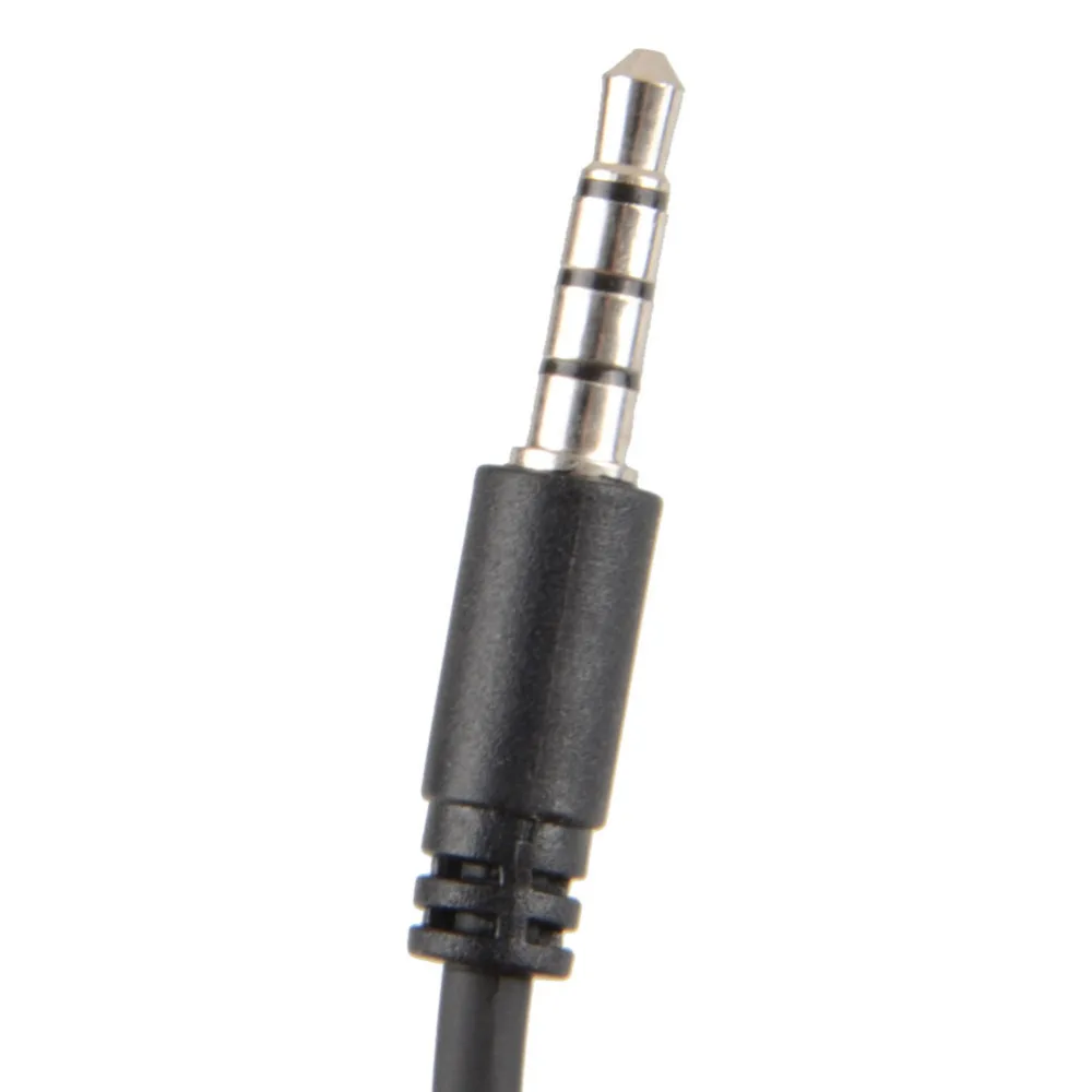 3,5 мм Скрытое микрофона Акустическая трубка Динамик Наушники 1 PIN для Motorola ME600 наушники (черный)