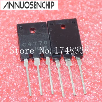 

10PCS C4770 2SC4770 TO-3PF imported machine measuring transistor