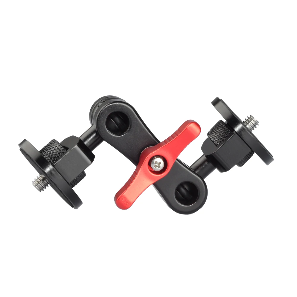 Double Ballheads for Field Monitor