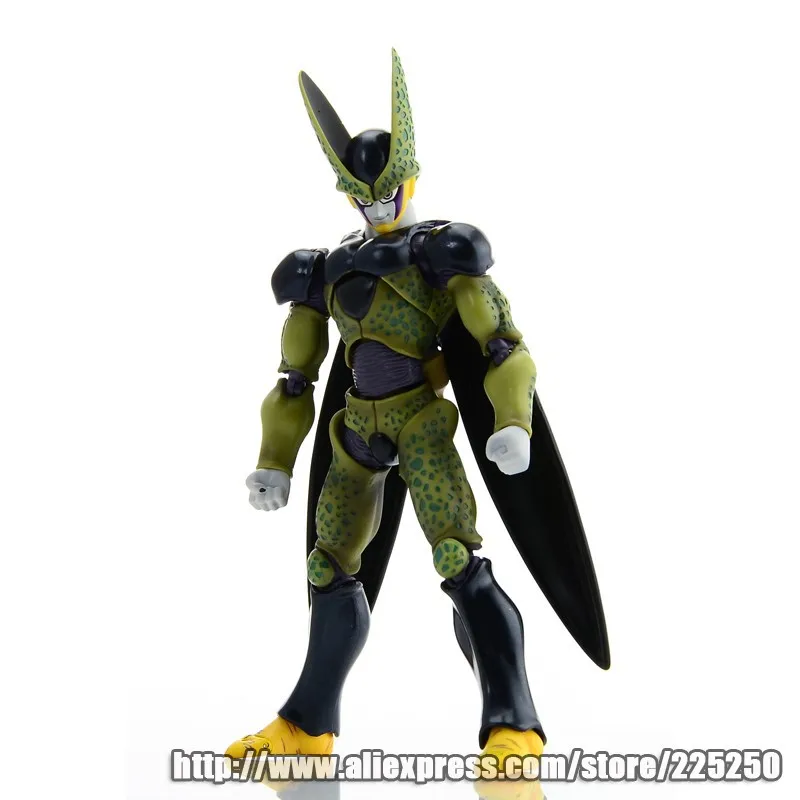 Dragon Ball Z/Kai BANDAI Tamashii nages S. H. Figuarts/SHF эксклюзивная фигурка игрушка-идеальный элемент