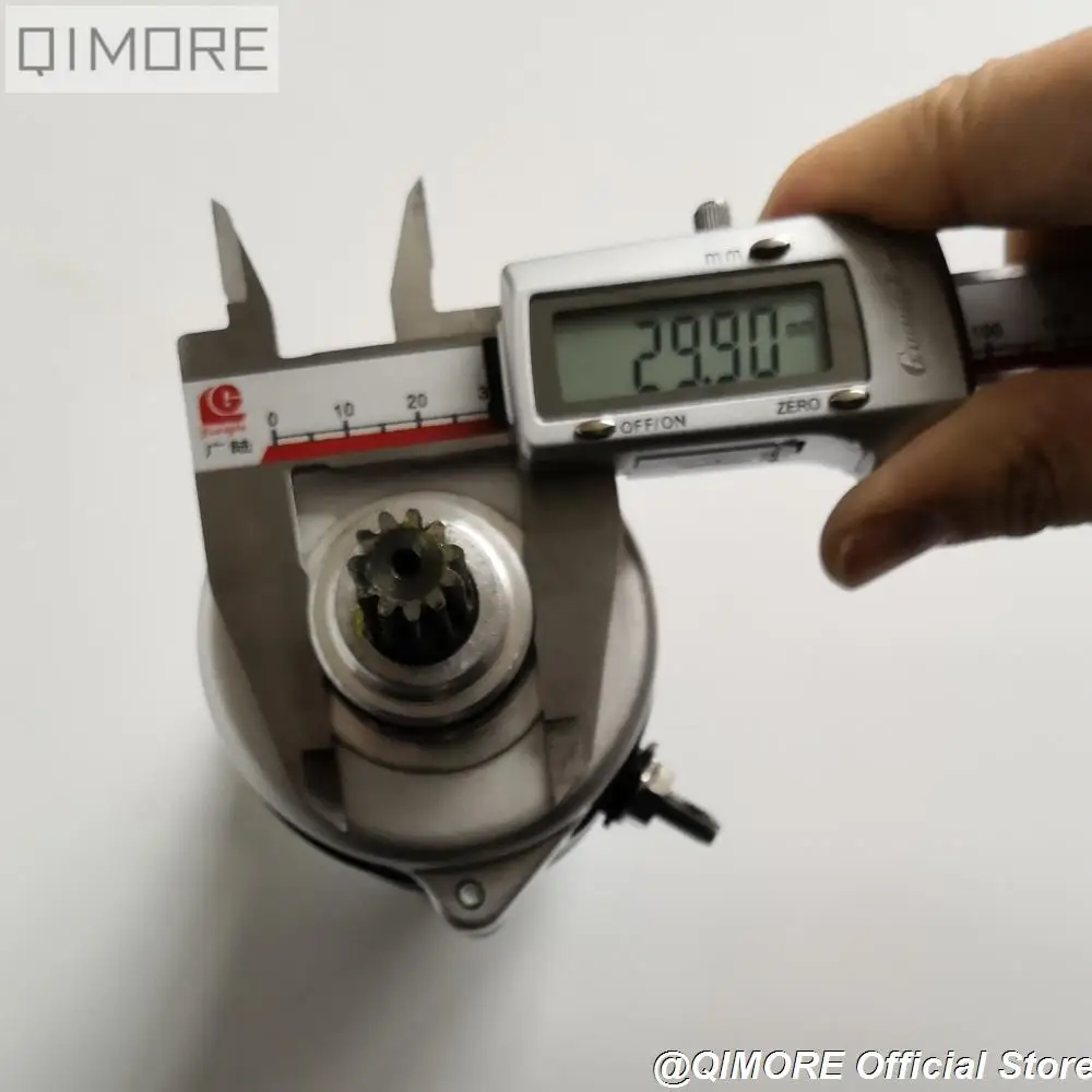 CG200 Air cooling 11T starter motor 5