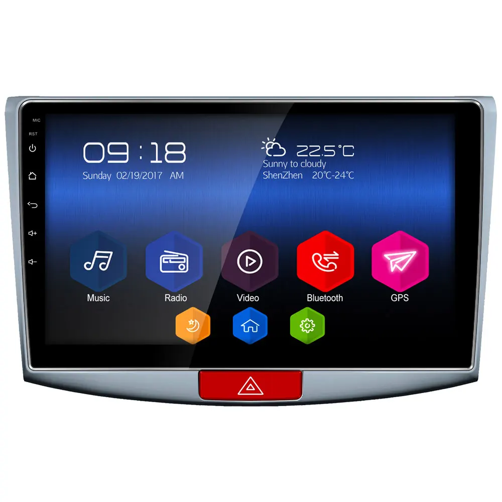 

10.1" IPS WIFI Android 8.1 Octa Core 2GB RAM 32GB ROM RDS Car DVD Multimedia Player Radio For Volkswagen Magotan Passat B6 B7 CC