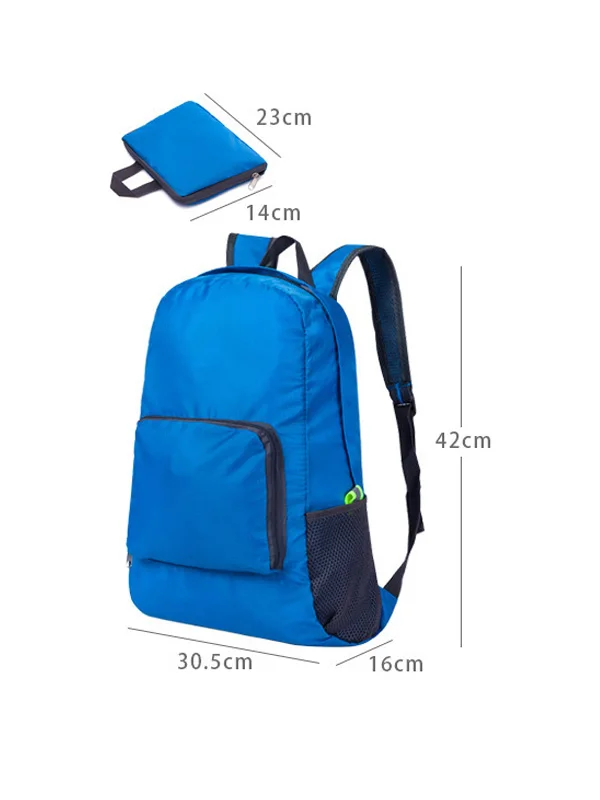 outdoor sports foldable backpack bag s