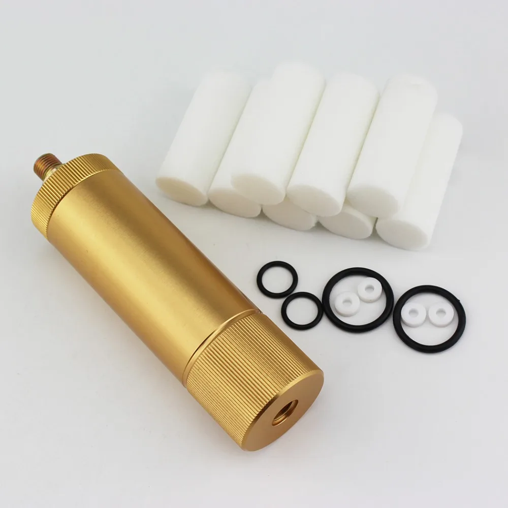 

PCP Paintball Airforce 300bar 4500psi Hand Pump Filter M10x1 Water-Oil Separator Air Filtering 50cm Pressure Hose Quick Coupler