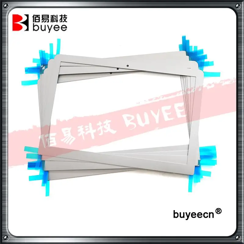 5Pcs/set Genuine B Frame For Macbook Air 13'' A1369 (2011) A1466 (2012 2013 2014) LCD Screen Front Bezel Frame Replacement