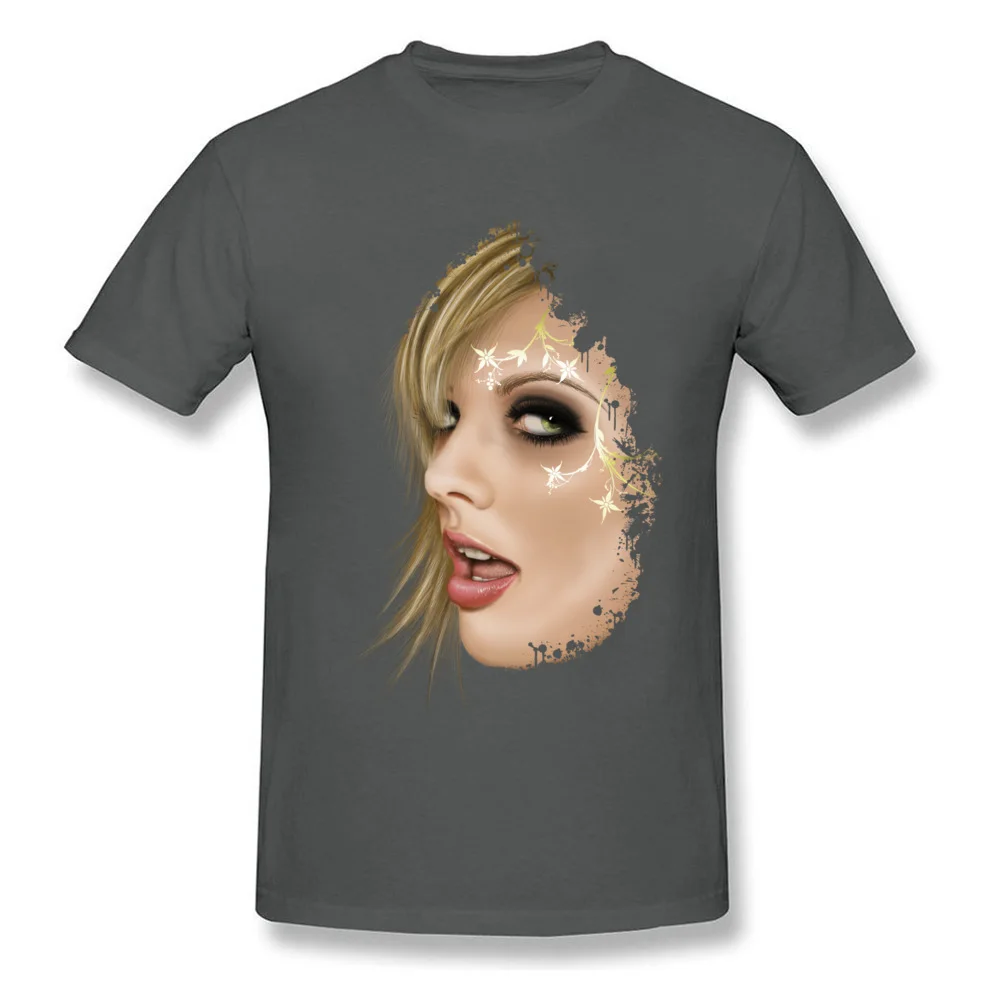Round Neck Seduction 100% Cotton Fabric Student T Shirts Custom Short Sleeve Tops Shirts Cute Casual Tshirts Wholesale Seduction carbon