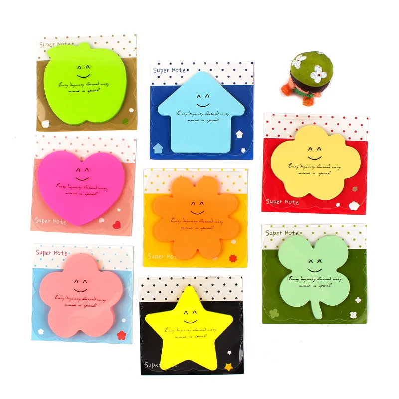 

Korean Stationery Sweet Sticky Notes Candy N Times Sticky Notes Notepad Message Cartoon School Tools Wholesale