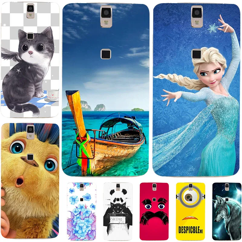 

Soft Silicone Capa For Elephone P9000 P9000 Lite M2 S3 Multi Flow Pattern Painting Back Soft S Case