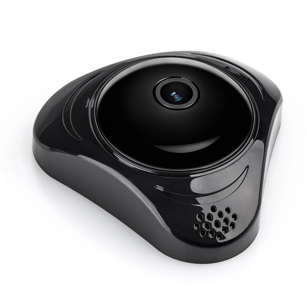 Fisheye IP камера инфракрасная 360 градусов панорамный беспроводной HD ночное видение