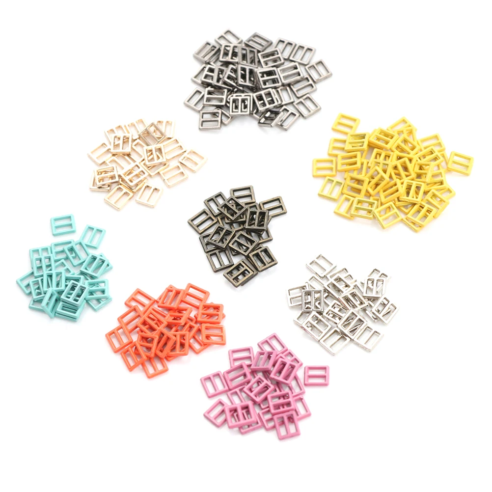 20pcs/lot DIY Handmade Adjustable Sewing Clothing Patchwork 6MM Mini Buckle Button For Dolls | Игрушки и хобби