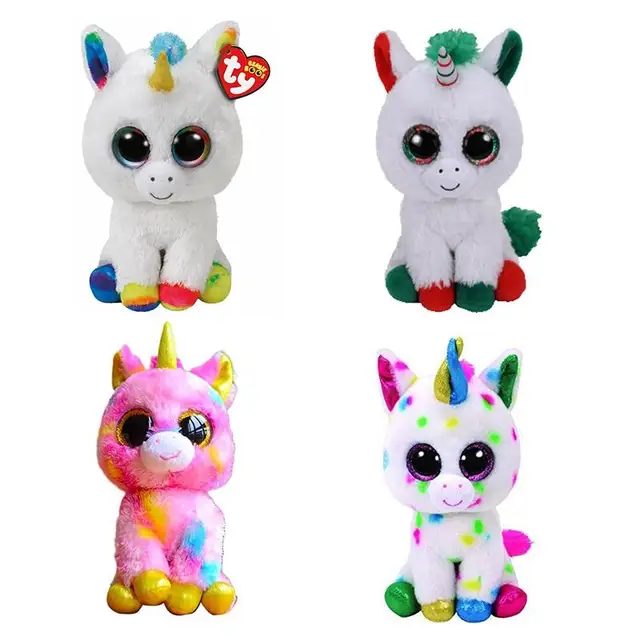 ty beanie boos 6 pegasus pixy fantasia candy cane harmonie blitz ty beanie boos 6 pegasus pixy fantasia candy cane harmonie blitz unicorn 15cm plush stuffed