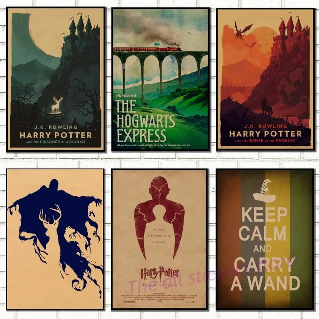 model payment letter Alley Harry Vintage poster Potter Diagon Hogwarts Express