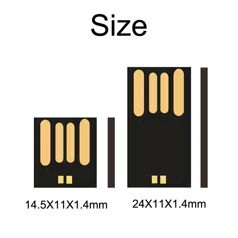 UDP флэш память 4 ГБ 8 16 32 64 Гб 128 USB2.0 короткая длинная плата Udisk полуготовый чип pendrive