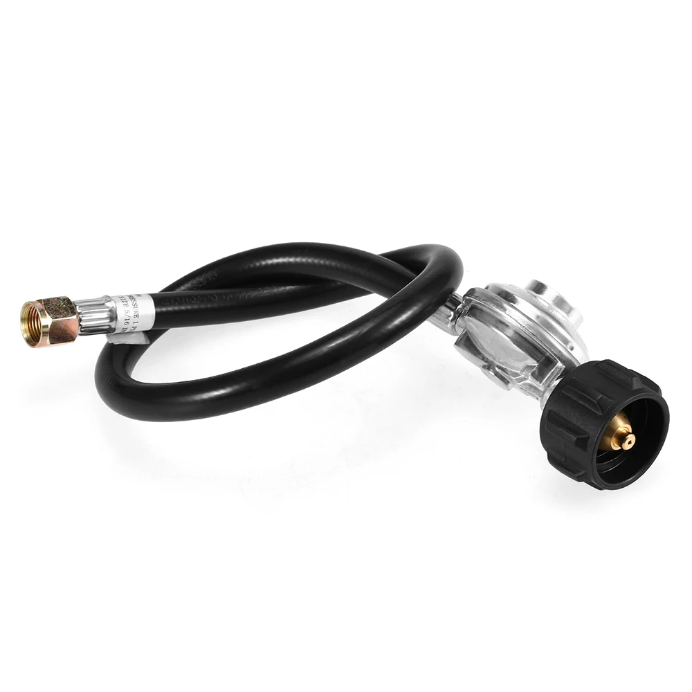 24 IINCH Пропан Регулятор для кемпинга плита QCC1/Тип-1 lpg-шланг с 3/8 ''Женский Flare