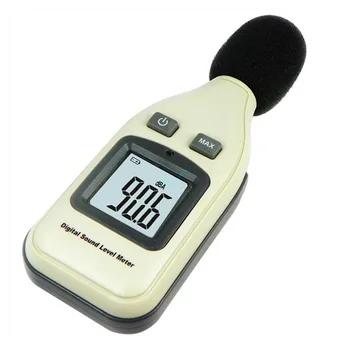 

by dhl or ems 20 pieces GM1351 30-130dB Digital sound level meter noise tester in decibels LCD screen New