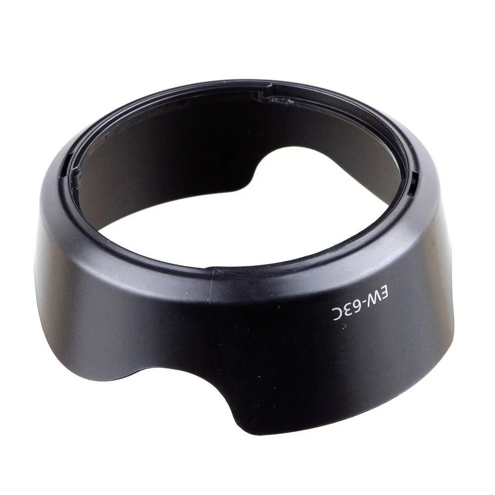 Бленда объектива EW 63C EW63C для Canon EF S 18 55 мм F/3 5 6 IS STM black|lens hood ew-63c|lens hoodlens for canon |