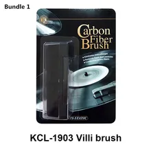 LEORY виниловые пластинки очистка DuPont щетка для очистки или ворсинки наборы щеток для LP проигрыватель пластинок запись Longplay чистящий комплект