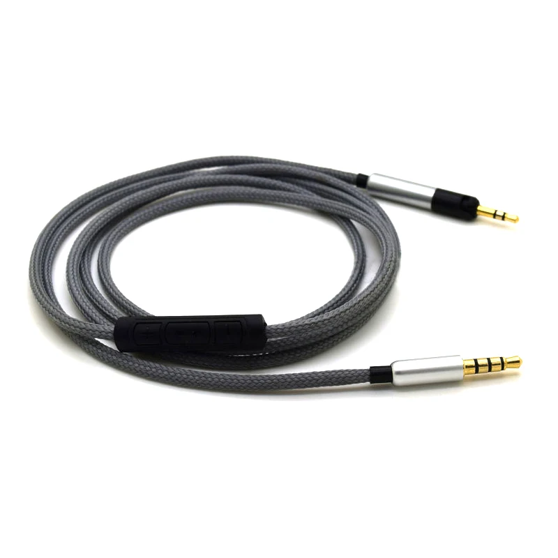 SHELKEE High quality Upgrade audio cable cord Line For Sennheiser HD598 HD558 HD518 Headphones