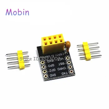 

100pcs/lot ESP01/01S adapter plate bread plate adapter ESP8266 ESP01 ESP01S no welding Best quality Free shipping