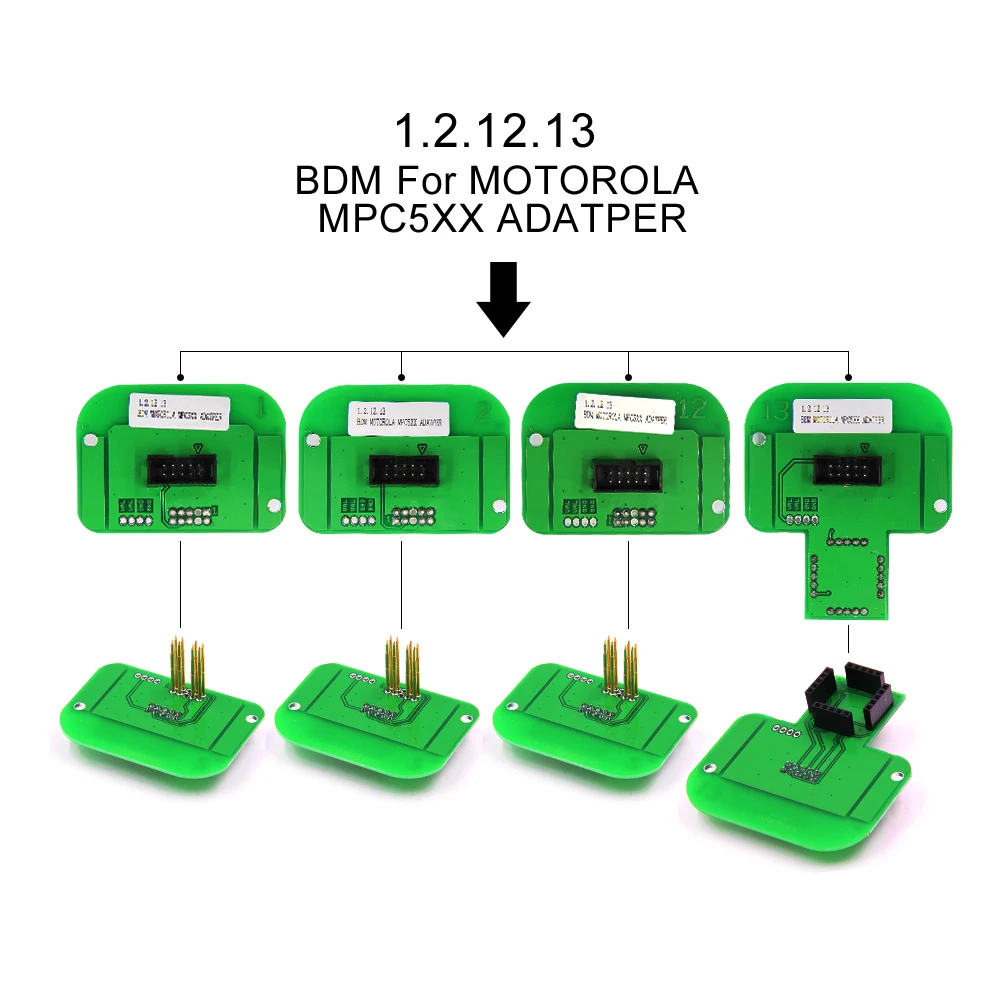 Новейший светодиодный зонд BDM из нержавеющей стали 22 шт. адаптер ECU чип тюнинг инструменты красные ручки для писания на доске для Ktag KESS FGTECH