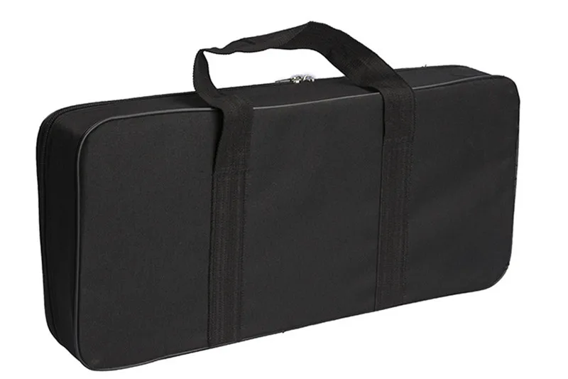 Exclusive Quality Oxford Cloth EPE Sponge Cave Anti-collision Fishing Tackle Bag for Fishing Rods Reels and Lure Box Combo Set (2)