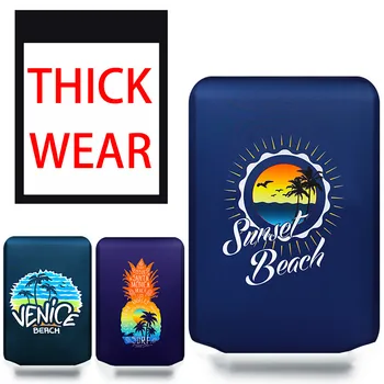 

travel bag Thicker Travel Luggage Protective Cover Trunk Case Apply to 18''-32'' Suitcase mala de viagem