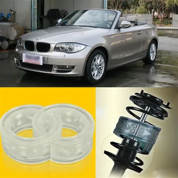 

2pcs Super Power Front Shock Absorber Coil Spring Cushion Buffer For BMW 120i