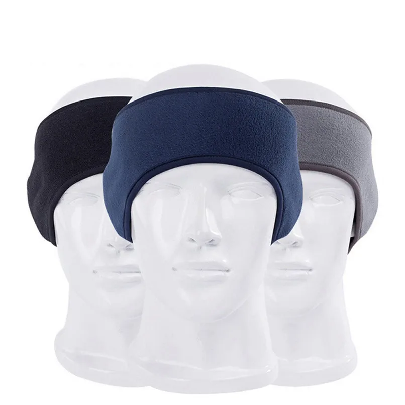 Sport Yoga Sweatband Ear Warmer Windproof Belt Ski Headband Ear Wrap Moisture Wicking Sweatband Running Earmuffs #2o30 (12)