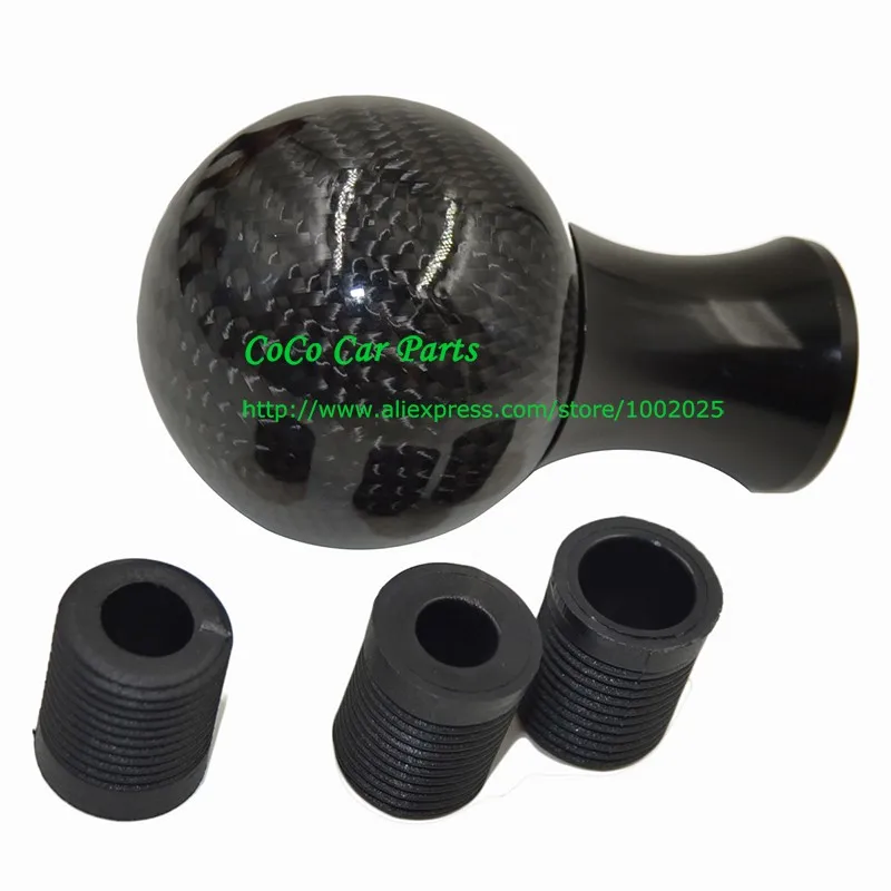 universal carbon fiber MOMO shift knob  (2)